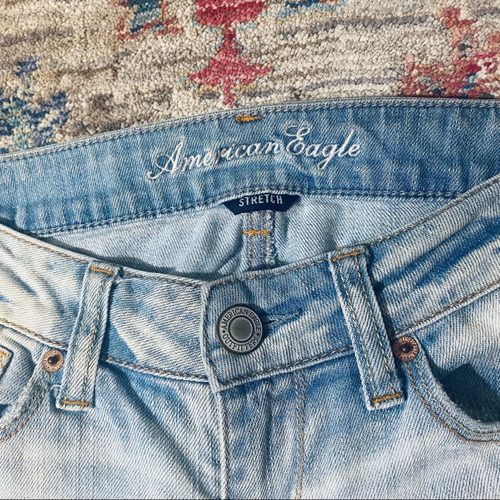 Custom Ripped Chain Jeans - Picture 6 of 13